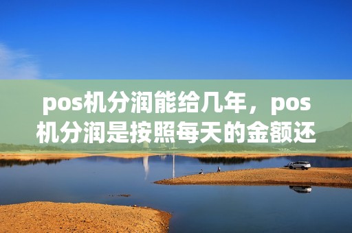 pos机分润能给几年，pos机分润是按照每天的金额还是总量