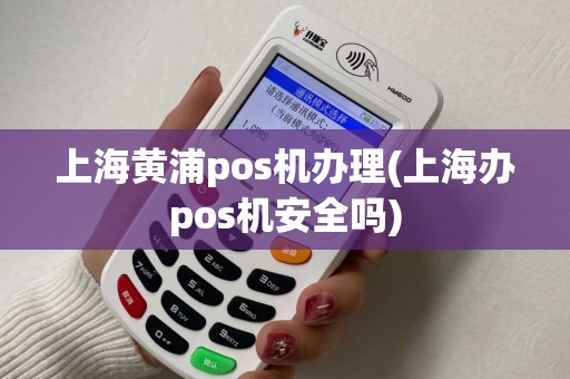 上海黄浦pos机办理(上海办pos机安全吗)