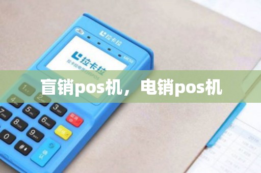 盲销pos机，电销pos机