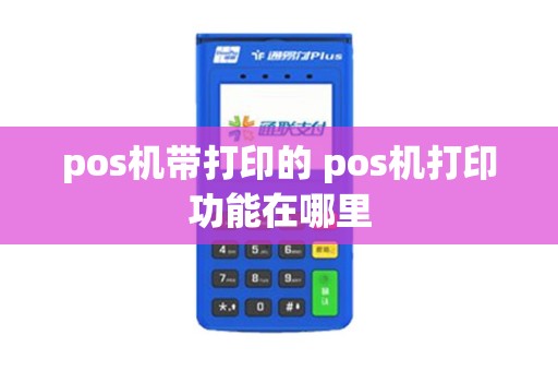 pos机带打印的 pos机打印功能在哪里