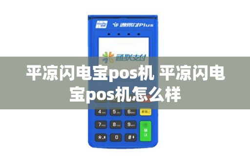 平凉闪电宝pos机 平凉闪电宝pos机怎么样