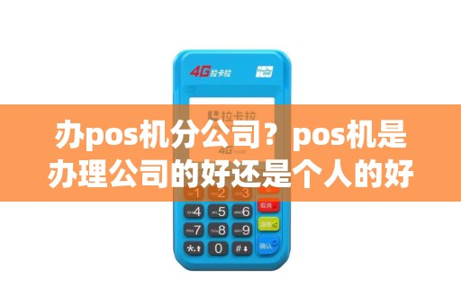 办pos机分公司？pos机是办理公司的好还是个人的好