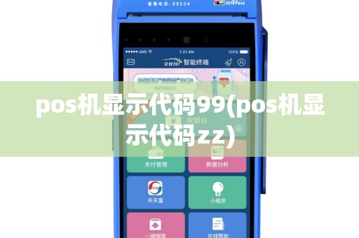 pos机显示代码99(pos机显示代码zz)
