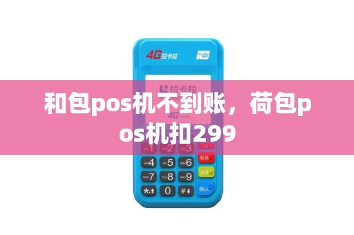 和包pos机不到账，荷包pos机扣299