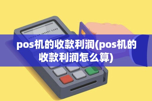 pos机的收款利润(pos机的收款利润怎么算)