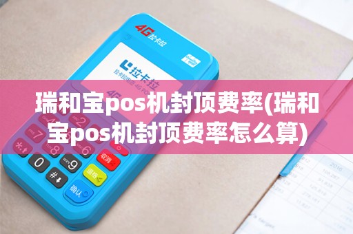 瑞和宝pos机封顶费率(瑞和宝pos机封顶费率怎么算)