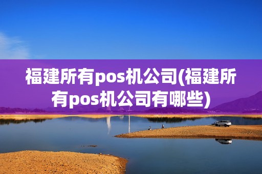 福建所有pos机公司(福建所有pos机公司有哪些)