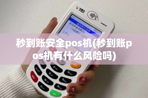 秒到账安全pos机(秒到账pos机有什么风险吗)
