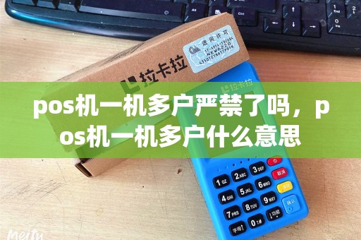 pos机一机多户严禁了吗，pos机一机多户什么意思