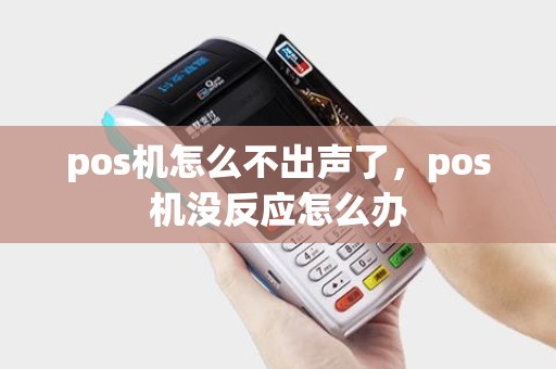 pos机怎么不出声了，pos机没反应怎么办
