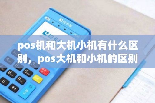 pos机和大机小机有什么区别，pos大机和小机的区别
