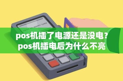 pos机插了电源还是没电？pos机插电后为什么不亮