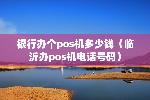 银行办个pos机多少钱（临沂办pos机电话号码）