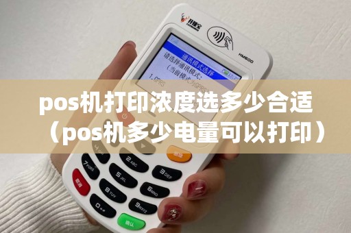 pos机打印浓度选多少合适（pos机多少电量可以打印）