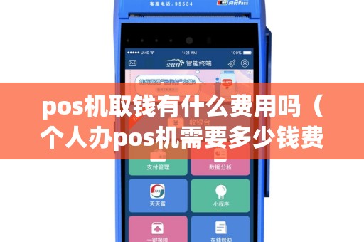 pos机取钱有什么费用吗（个人办pos机需要多少钱费用）