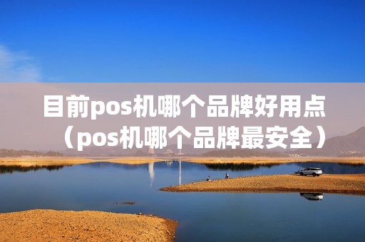 目前pos机哪个品牌好用点（pos机哪个品牌最安全）