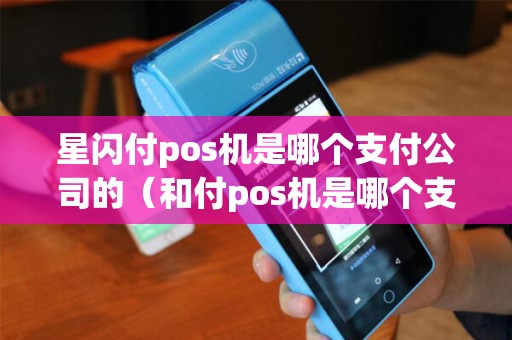星闪付pos机是哪个支付公司的（和付pos机是哪个支付公司）