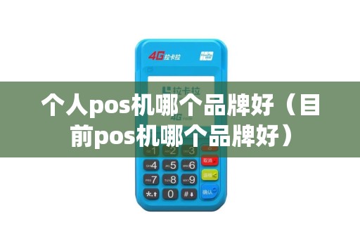 个人pos机哪个品牌好（目前pos机哪个品牌好）
