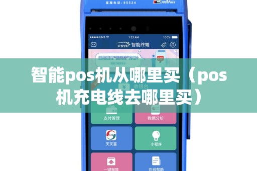 智能pos机从哪里买（pos机充电线去哪里买）