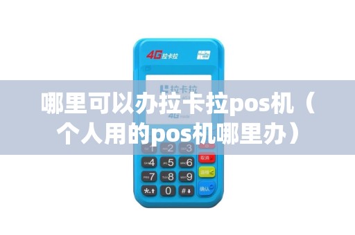 哪里可以办拉卡拉pos机（个人用的pos机哪里办）