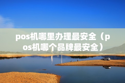 pos机哪里办理最安全（pos机哪个品牌最安全）