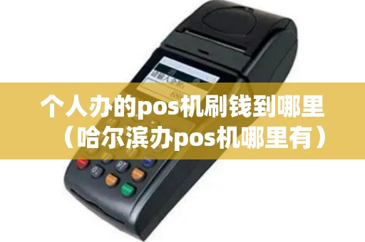 个人办的pos机刷钱到哪里（哈尔滨办pos机哪里有）