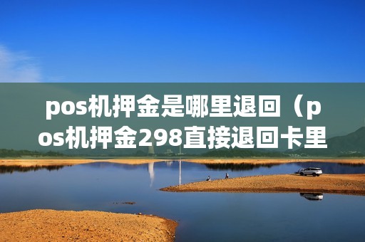 pos机押金是哪里退回（pos机押金298直接退回卡里吗）