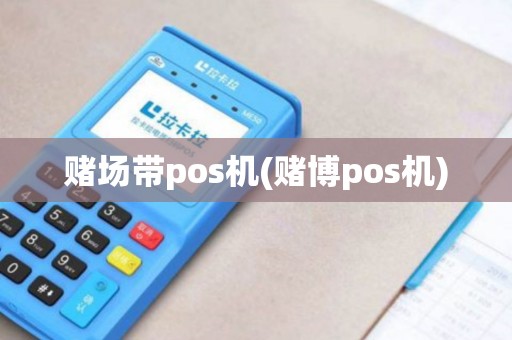 赌场带pos机(赌博pos机)