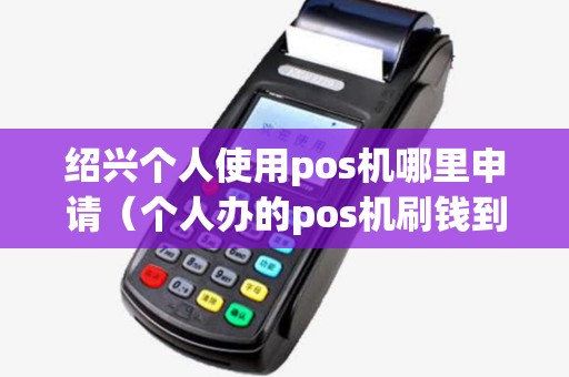 绍兴个人使用pos机哪里申请（个人办的pos机刷钱到哪里）