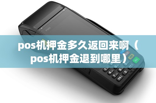 pos机押金多久返回来啊（pos机押金退到哪里）