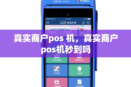 真实商户pos 机，真实商户pos机秒到吗