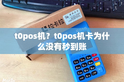 t0pos机？t0pos机卡为什么没有秒到账