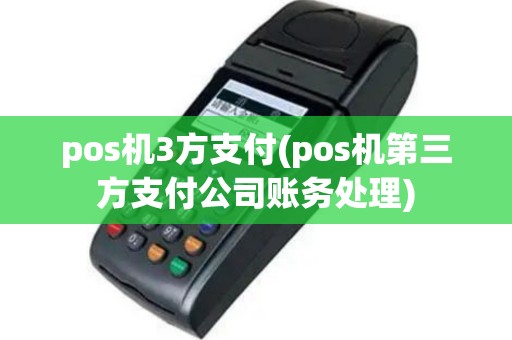 pos机3方支付(pos机第三方支付公司账务处理)