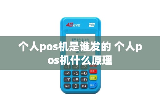个人pos机是谁发的 个人pos机什么原理