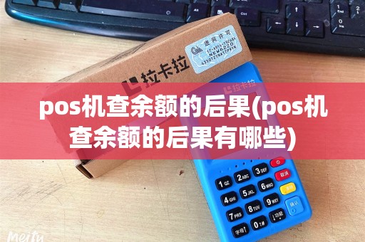 pos机查余额的后果(pos机查余额的后果有哪些)