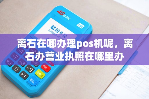 离石在哪办理pos机呢，离石办营业执照在哪里办
