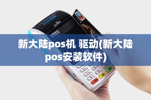 新大陆pos机 驱动(新大陆pos安装软件)