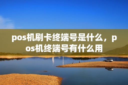 pos机刷卡终端号是什么，pos机终端号有什么用