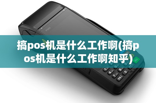 搞pos机是什么工作啊(搞pos机是什么工作啊知乎)