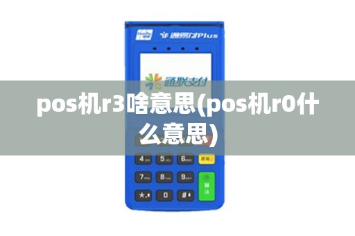 pos机r3啥意思(pos机r0什么意思)