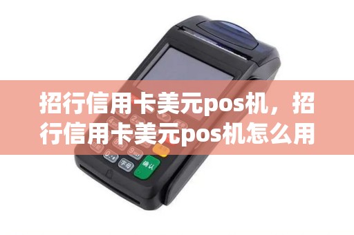 招行信用卡美元pos机，招行信用卡美元pos机怎么用