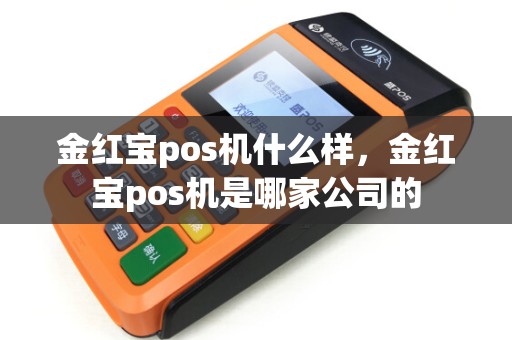 金红宝pos机什么样，金红宝pos机是哪家公司的