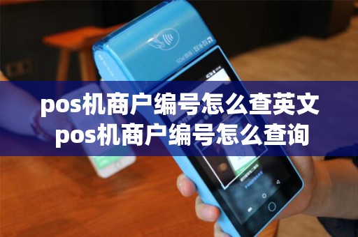 pos机商户编号怎么查英文 pos机商户编号怎么查询