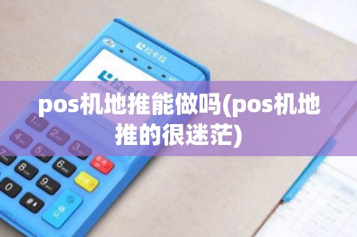 pos机地推能做吗(pos机地推的很迷茫)