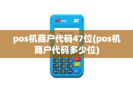 pos机商户代码47位(pos机商户代码多少位)