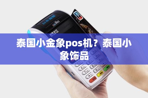 泰国小金象pos机？泰国小象饰品