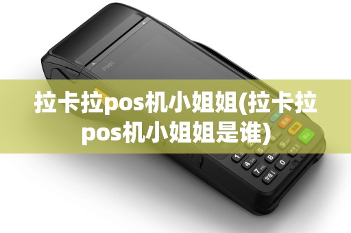 拉卡拉pos机小姐姐(拉卡拉pos机小姐姐是谁)