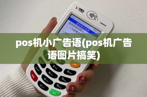 pos机小广告语(pos机广告语图片搞笑)