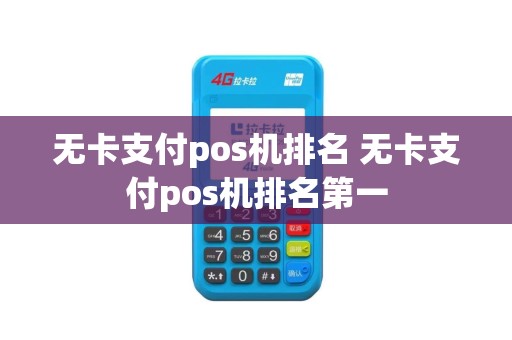 无卡支付pos机排名 无卡支付pos机排名第一