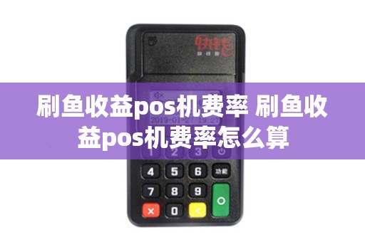 刷鱼收益pos机费率 刷鱼收益pos机费率怎么算